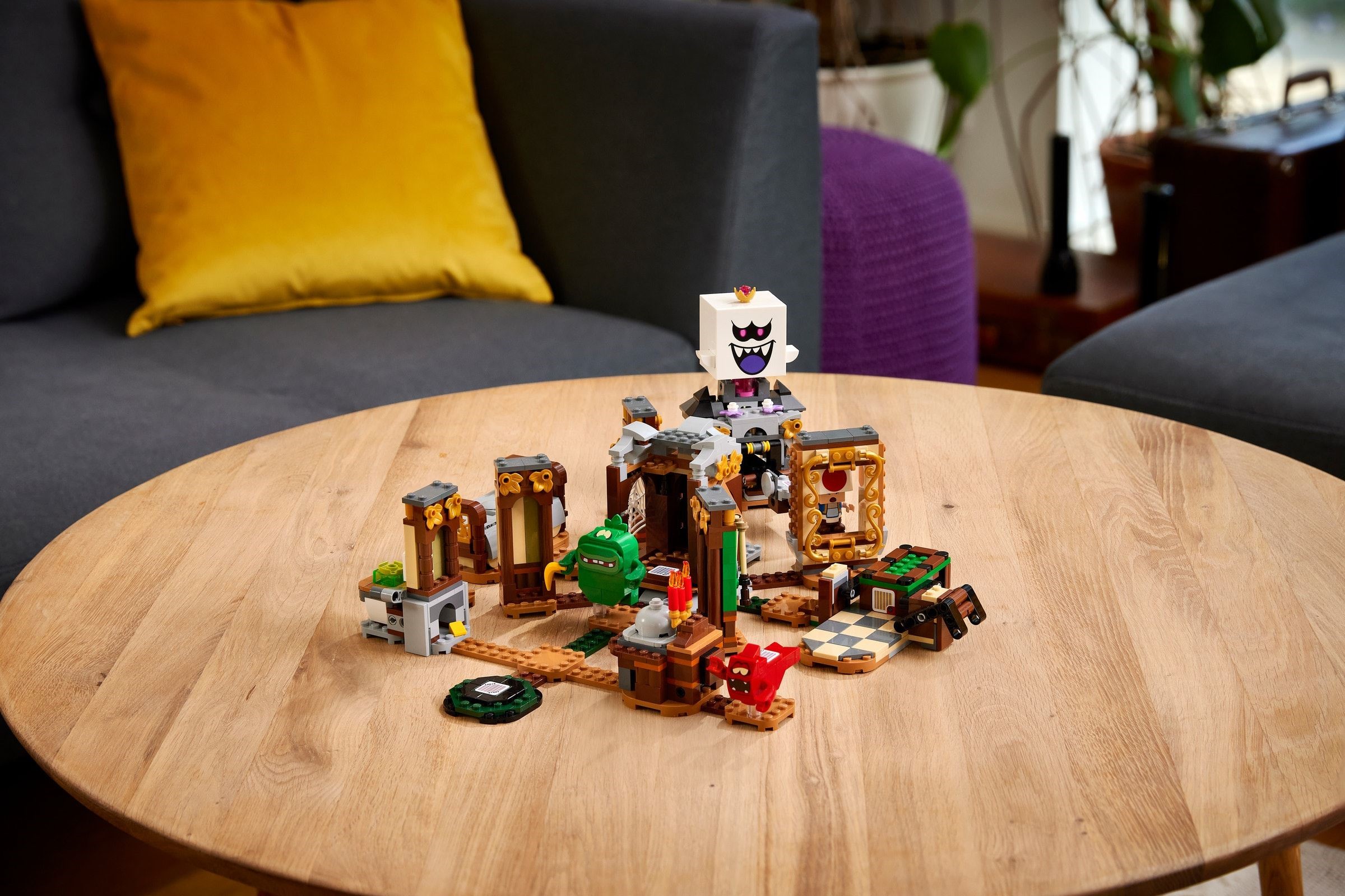 Zdjęcie galerii dla zestawu LEGO Super Mario Zabawa w straszonego w rezydencji Luigiego 71401 Mansion