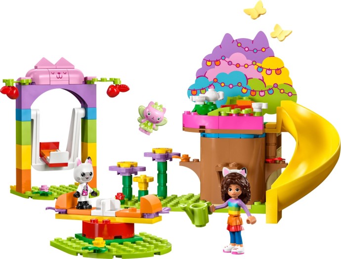 Zdjęcie galerii dla zestawu klocki LEGO Koci domek Gabi 10787 Wróżkowe przyjęcie w ogrodzie