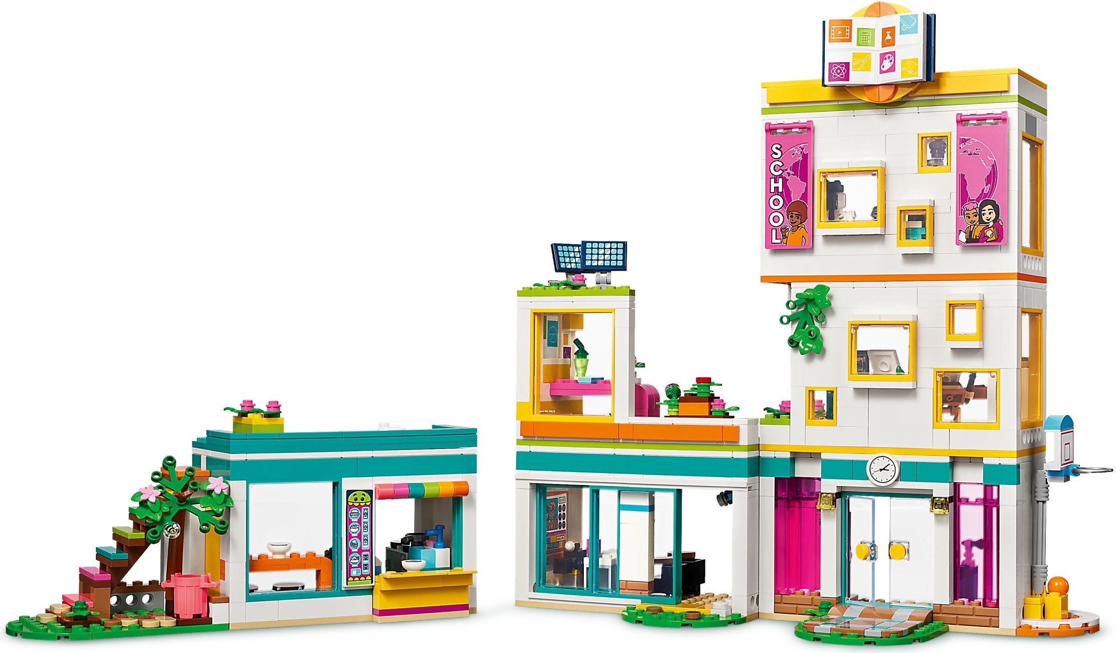 Zdjęcie galerii dla zestawu klocki LEGO Friends 41731 Międzynarodowa szkoła w Heartlake