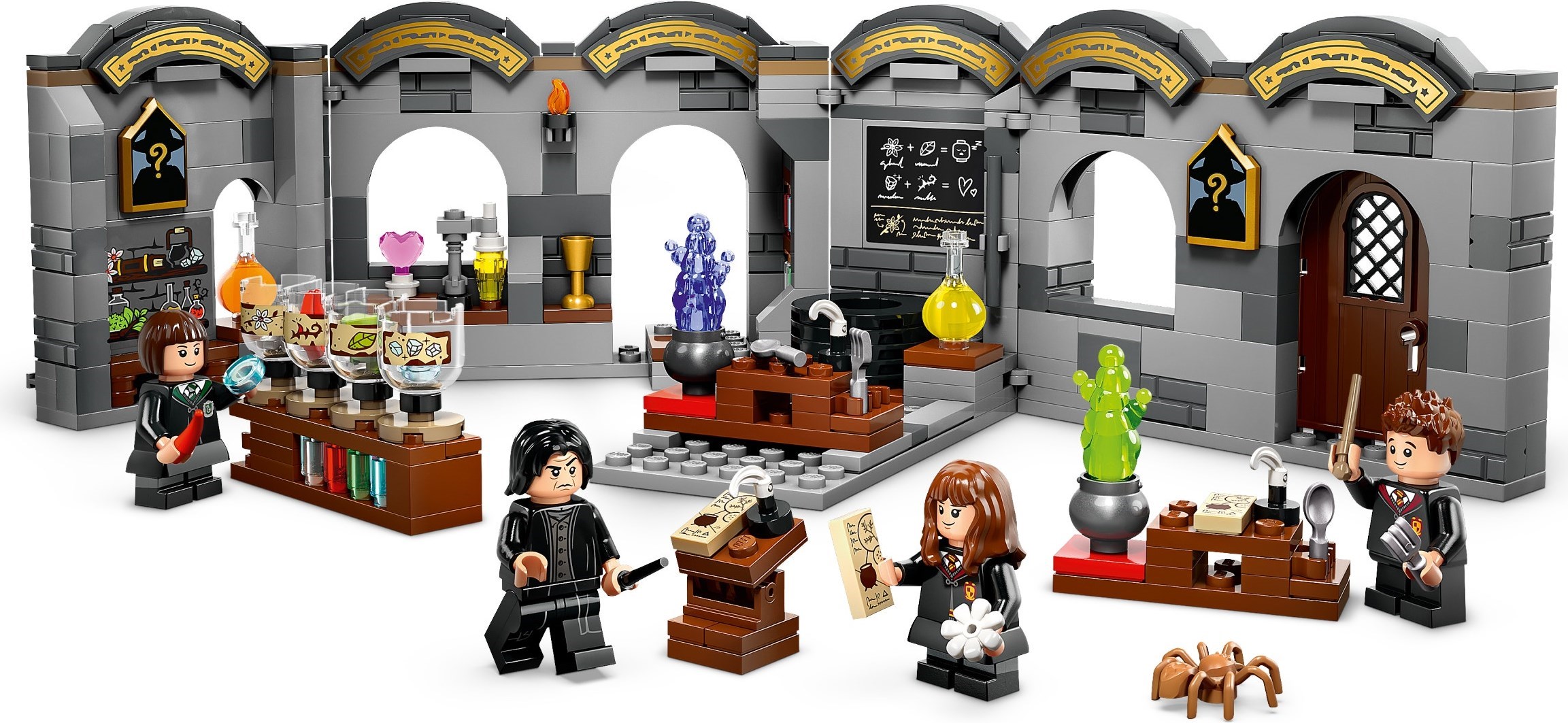 Zdjęcie galerii dla zestawu LEGO Harry Potter Zamek Hogwart Zajęcia z eliksirów 76431