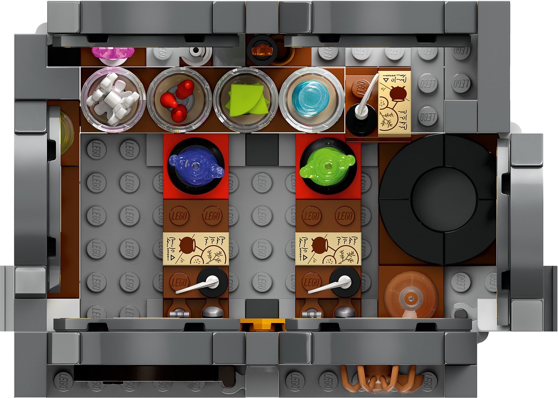 Zdjęcie galerii dla zestawu LEGO Harry Potter Zamek Hogwart Zajęcia z eliksirów 76431