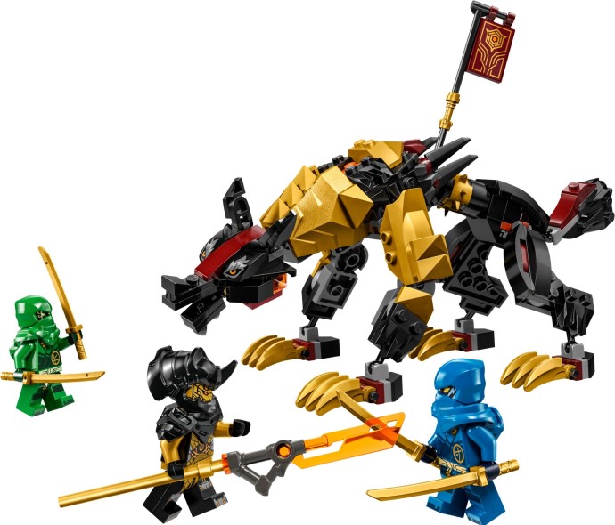 Zdjęcie galerii dla zestawu LEGO Ninjago Imperialny Łowca Smoków 71790