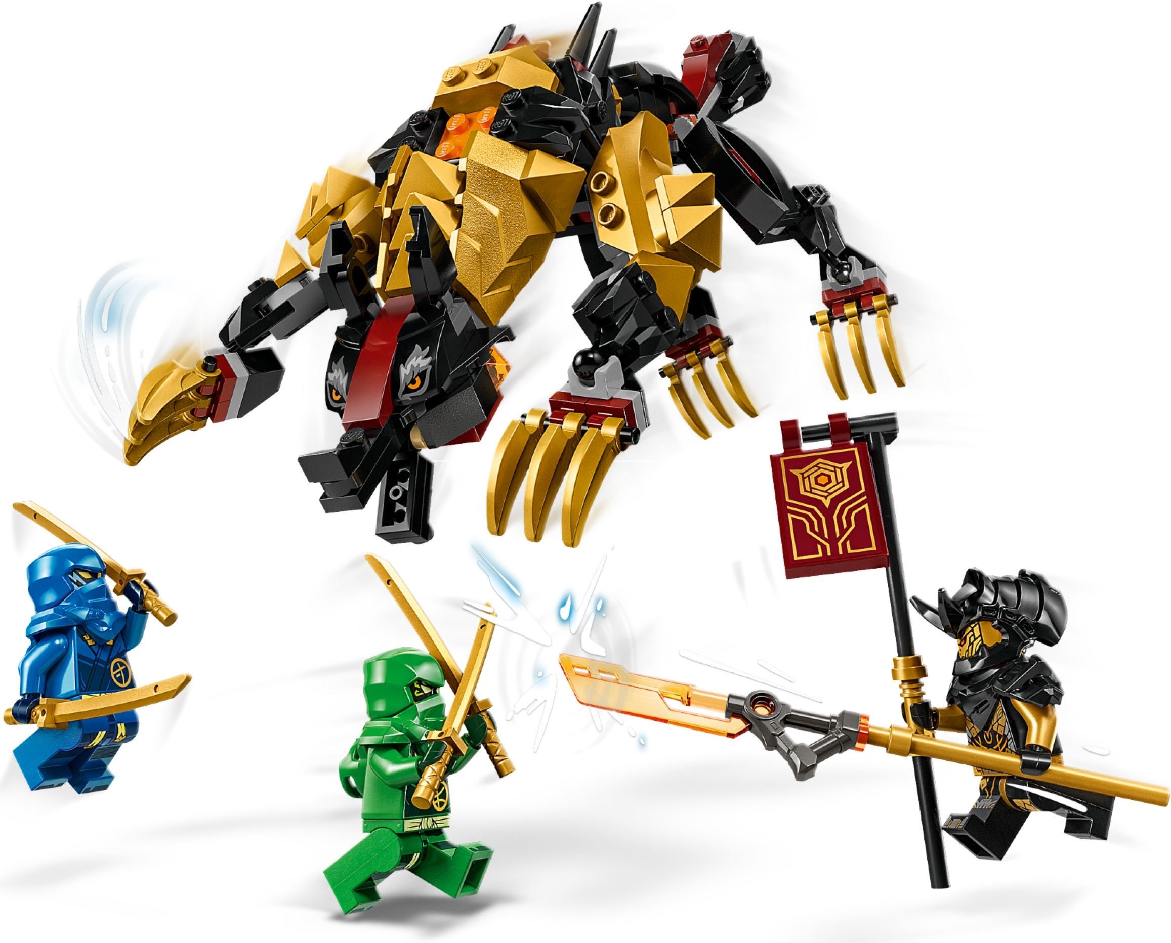 Zdjęcie galerii dla zestawu LEGO Ninjago Imperialny Łowca Smoków 71790