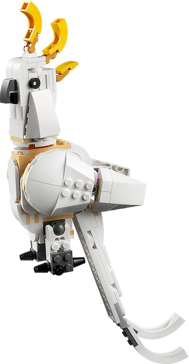 Zdjęcie galerii dla zestawu LEGO Creator 3 w 1 31394 Urocze zwierzątka Panda Ruda Sowa Ryba