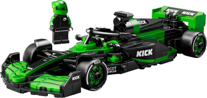 Zdjęcie galerii dla zestawu LEGO 77247 Speed Champions Bolid F1 KICK Sauber Team C44 nico hulkenberg