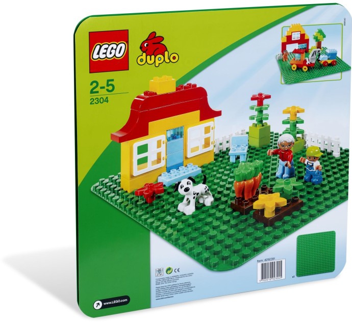 Zdjęcie galerii dla zestawu klocki LEGO DUPLO Płytka budowlana 2304
