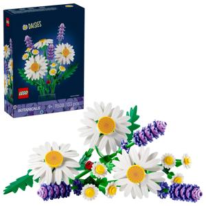 Klocki LEGO Botanicals Stokrotki 11508 133 elementy dzień kobiet kwiaty