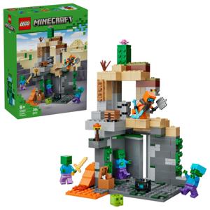 Klocki LEGO Minecraft Zombie Dungeon majkraft Loch zombie