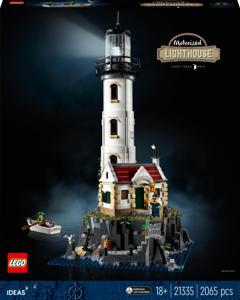 klocki LEGO Ideas 21335 Zmechanizowana latarnia morska