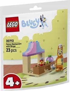 KLOCKI LEGO 30713 BLUEY WYTWORNA RESTAURACJAZ BINGO