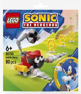 Saszetka Polybag klocki LEGO SONIC 30733 Badnik - Skorp