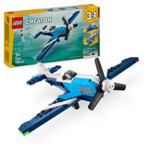 Zestaw LEGO Creator 3 w 1 Samolot wyścigowy 31160