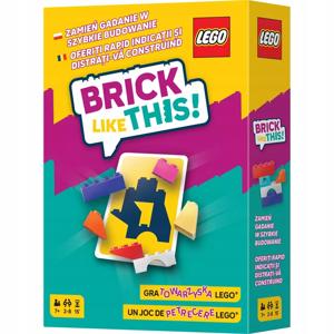 Gra planszowa LEGO Brick Like This Rebel klocki imprezowa rodzinna zabawa