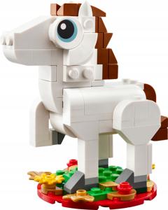 Klocki LEGO Creator Rok konia 133 elementy koń