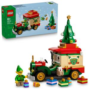 Klocki LEGO Classic 40746 Ciężarówka Świętego Mikołaja elf elfy