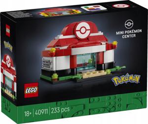 klocki LEGO Pokemon 40911 Małe Centrum Pokémonów