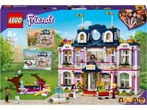 klocki LEGO Friends Wielki hotel w mieście Heartlake 41684 grand