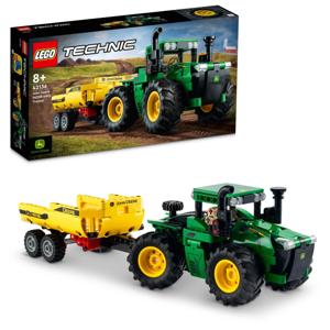 klocki LEGO Technic 42136 Traktor John Deere 9620R 4WD farmer rolnik