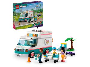 LEGO Friends 42613 Karetka szpitala w Heartlake Szpital Doktor Lekarz