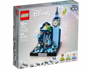 LEGO Disney 43232 diorama Lot Piotrusia Pana i Wendy nad Londynem