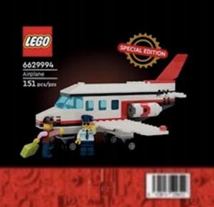 Klocki LEGO 5010053 Samolot Lotnisko Port lotniczy