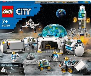 LEGO City 60350 Stacja badawcza na Księżycu kosmiczna kosmos baza nasa