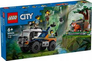 klocki LEGO 60426 City Terenówka badacza dżungli Johnny Thunder Adventures