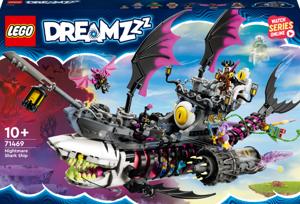 LEGO DREAMZzz 71469 Koszmarny Rekinokręt Zestaw Klocki Statek Piracki