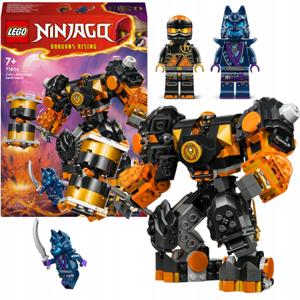 LEGO NINJAGO MECH ŻYWIOŁU ZIEMI COLE'A ZESTAW DO ZABAWY PREZENT NA ŚWIĘTA
