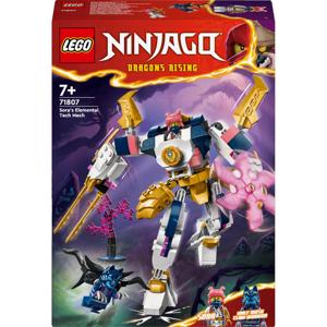 LEGO NINJAGO 71807 Mech żywiołu technologii Sory nindżago