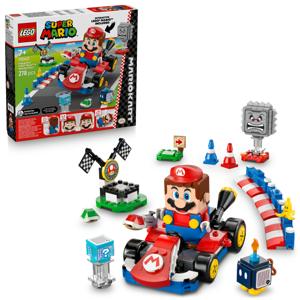 klocki LEGO Super Mario 72043 Mario Kart figurka i Standard gokart