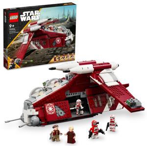 LEGO Star Wars 75354 Kanonierka Gwardii Coruscańskiej fox amidala statek