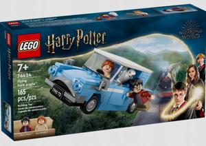 LEGO Harry Potter 76424 Latający Ford Anglia Auto Samochód
