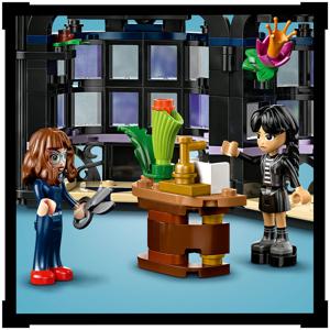 LEGO DLA NIEJ Wednesday NA WALENTYNKI 7678-4 kwiat czarnej dalii 0358 el 9+