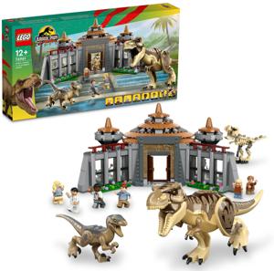 LEGO Jurassic World 76961 Centrum dla odwiedzających: atak tyranozaur