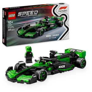 LEGO 77247 Speed Champions Bolid F1 KICK Sauber Team C44 nico hulkenberg